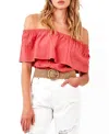 As By Df Cape Horn Top In Strawberry Daiquiri