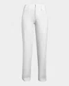 As By Df Casablanca Straight-leg Trousers In White