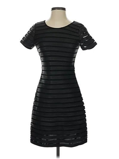 Pre-owned As By Df Casual Dress In Black