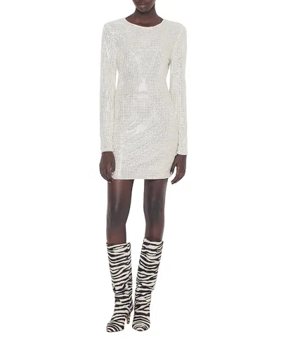 As By Df Champagne Women's Dress In White