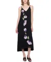 As By Df Christa Maxi Slip Dress In Black