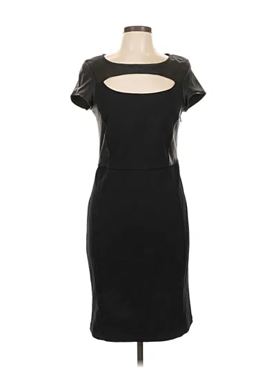 Pre-owned As By Df Cocktail Dress In Black