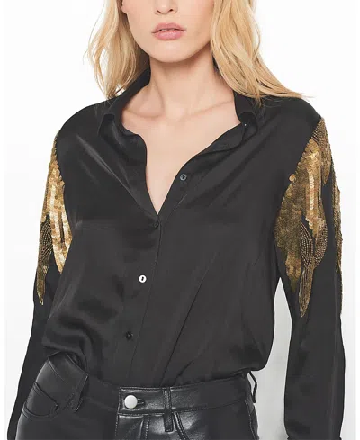 AS BY DF AS BY DF COLLINS BLOUSE
