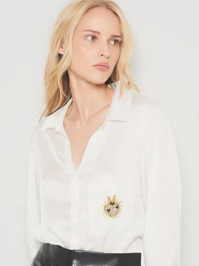 AS BY DF CORAZON BLOUSE