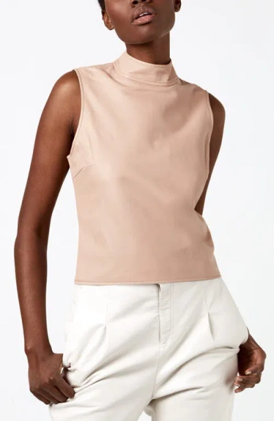 As By Df Crawford Recycled Leather Top