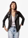 As By Df Cult Leather Jacket In Black