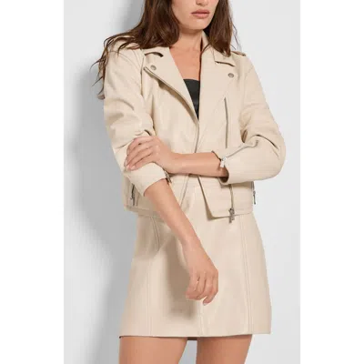 AS BY DF AS BY DF CULT RECYCLED LEATHER JACKET