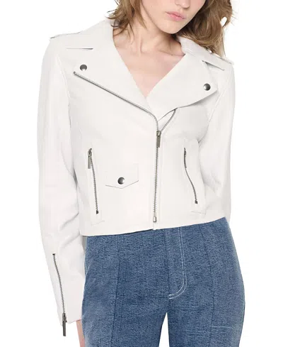 AS BY DF AS BY DF CULT RECYCLED LEATHER JACKET