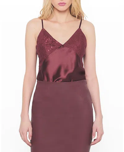 AS BY DF AS BY DF DIXIE LACE CAMI TOP