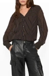 As By Df Elodie Blouse In Bronze