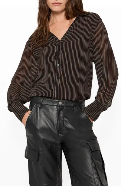 As By Df Elodie Blouse In Bronze