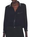 As By Df Faith Blouse In Black