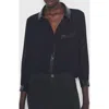 As By Df Faith Blouse In Black