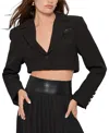 As By Df Felice Blazer In Black
