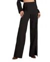 As By Df Felice Straight Leg Trousers In Black