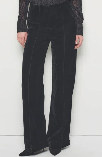 AS BY DF AS BY DF FIONA VELVET STRAIGHT LEG TROUSER