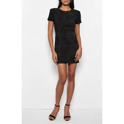 AS BY DF AS BY DF FORTUNA STRETCH SUEDE DRESS