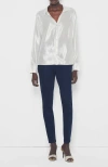 As By Df Frosted Blouse In White