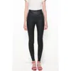 As By Df Gigi Stretch Leather Leggings In Black