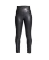As By Df Kenny Stretch Leather Leggings In Black