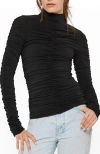 As By Df Harley Turtleneck In Black