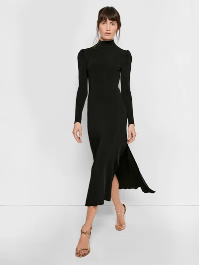 As By Df Harvest Moon Knit Dress In Black