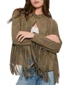As By Df Haute Leather Moto Jacket In Brown