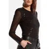 As By Df Honor Shoulder Top In Black