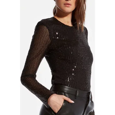 As By Df Honor Shoulder Top In Black