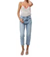 As By Df Ibiza Beaded Cami In White In Multi