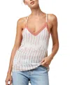 As By Df Ibiza Beaded Cami In White