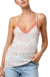 As By Df Ibiza Beaded Cami In White