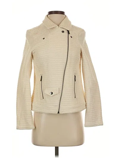 Pre-owned As By Df Jacket In Ivory