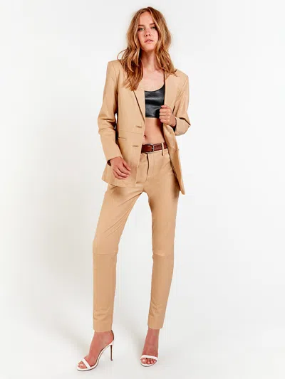 As By Df Jordan Bf Recycled Leather Blazer In Multi