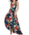 As By Df Juliet Maxi Dress In Multi