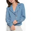 As By Df Kates Cult Jacket In Blue