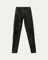 As By Df Kiki Stretch Leather Legging In Black
