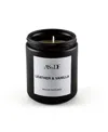 As By Df Leather & Vanilla Candle In Leather And Vanilla