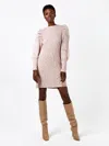 As By Df Lovesong Sweater Dress In Neutral