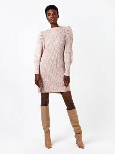 As By Df Lovesong Sweater Dress In Neutral