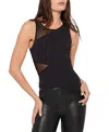As By Df Mason Cut-out Top In Black