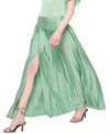 As By Df Matcha Pleated Skirt In Matcha