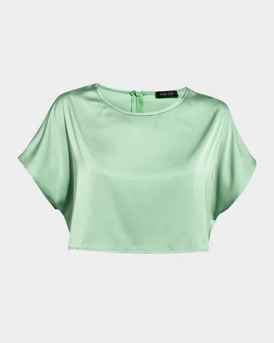 As By Df Matcha Short-sleeve Top