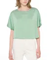 As By Df Matcha Short-sleeve Top In Matcha