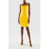 As By Df Merci Stretch Leather Dress