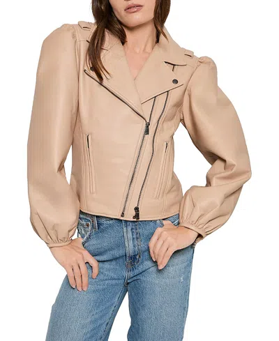 As By Df Mercury Recycled Leather Jacket