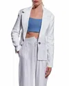 As By Df Mimi Blazer In White In White