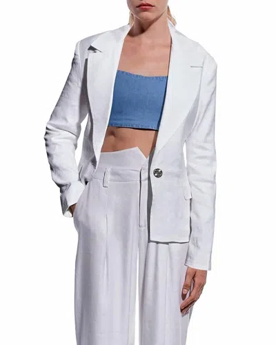 As By Df Mimi Blazer In White