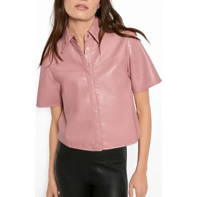 As By Df Mojave Recycled Leather Top