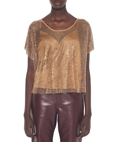 AS BY DF AS BY DF NADINE WOMEN'S TOP